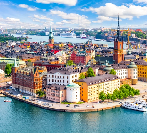 Stockholm, entre histoire et modernité